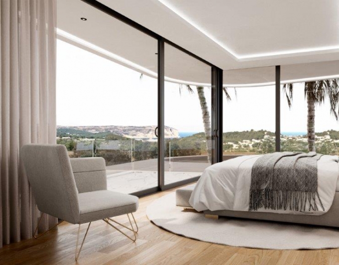 MODERNE DESIGN VILLA OP SLECHTS ENKELE MINUTEN VAN HET STRAND