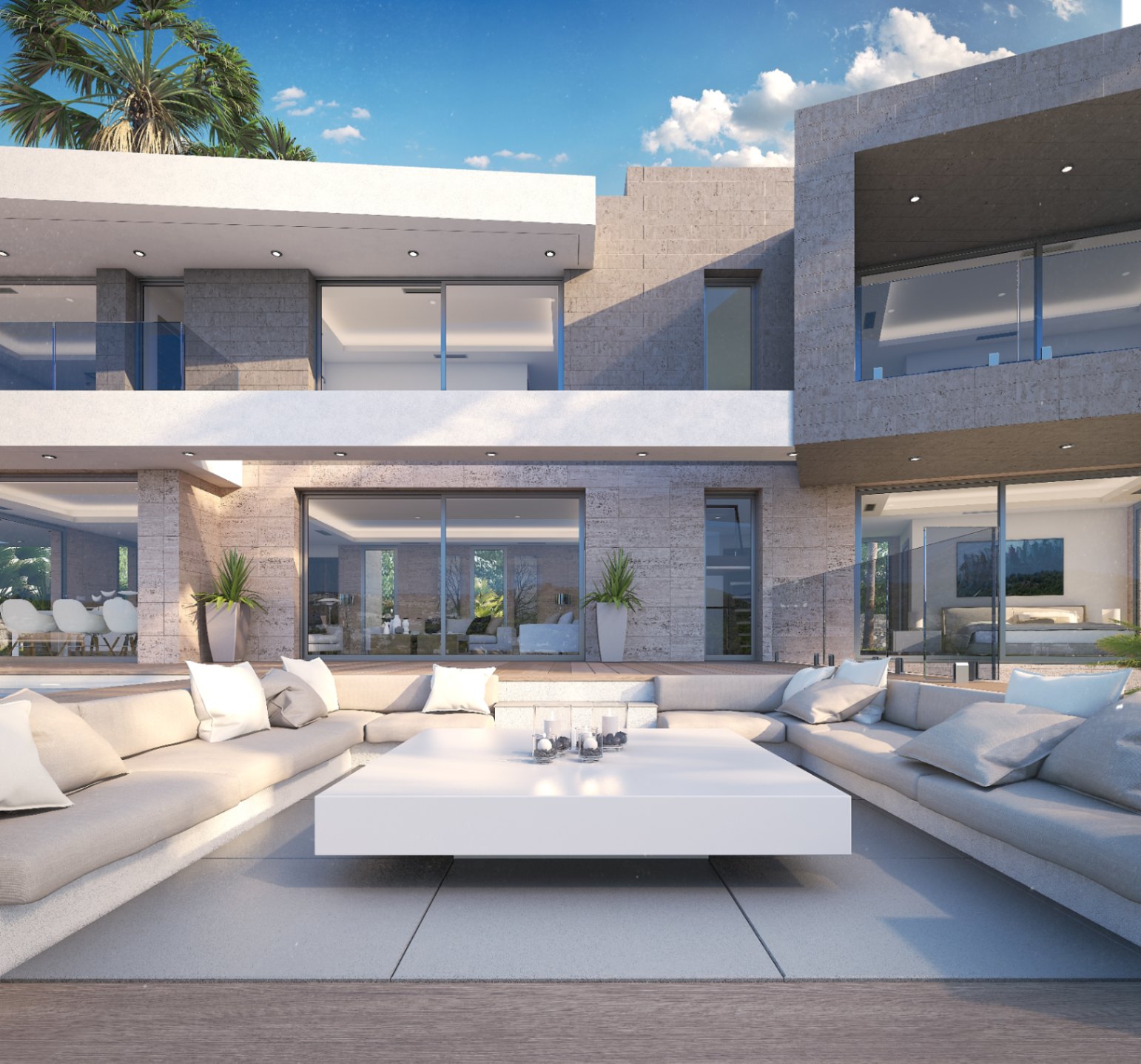 Luxe wonen in prachtige villa in Jávea met panoramisch uitzicht en hoogwaardige functies