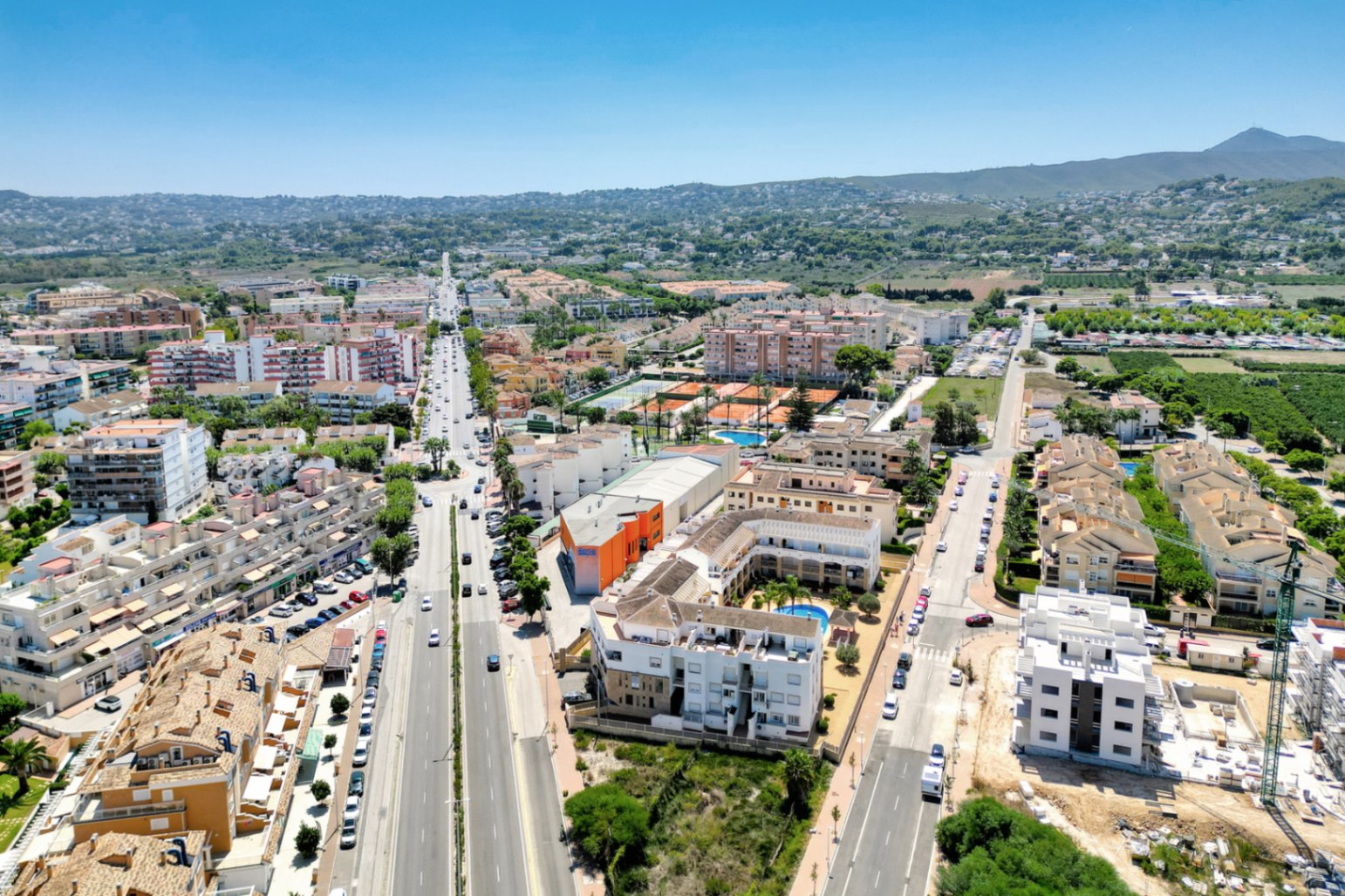 Commercieel vastgoed in Javea