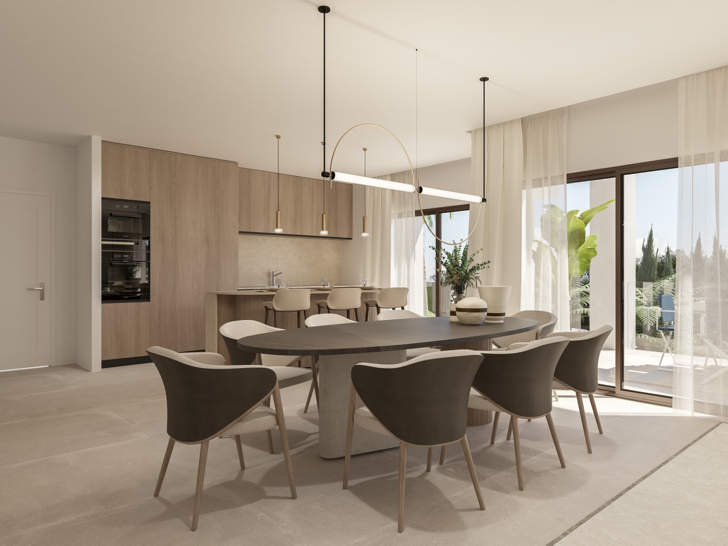 Moderne villa met 4 slaapkamers te koop in Javea - met vergunning