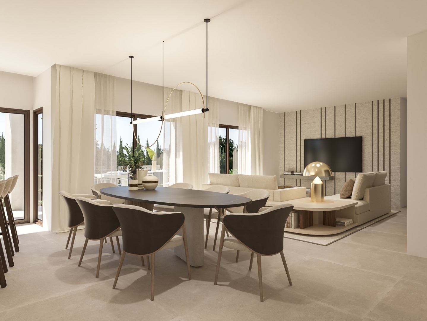 Moderne villa met 4 slaapkamers te koop in Javea - met vergunning