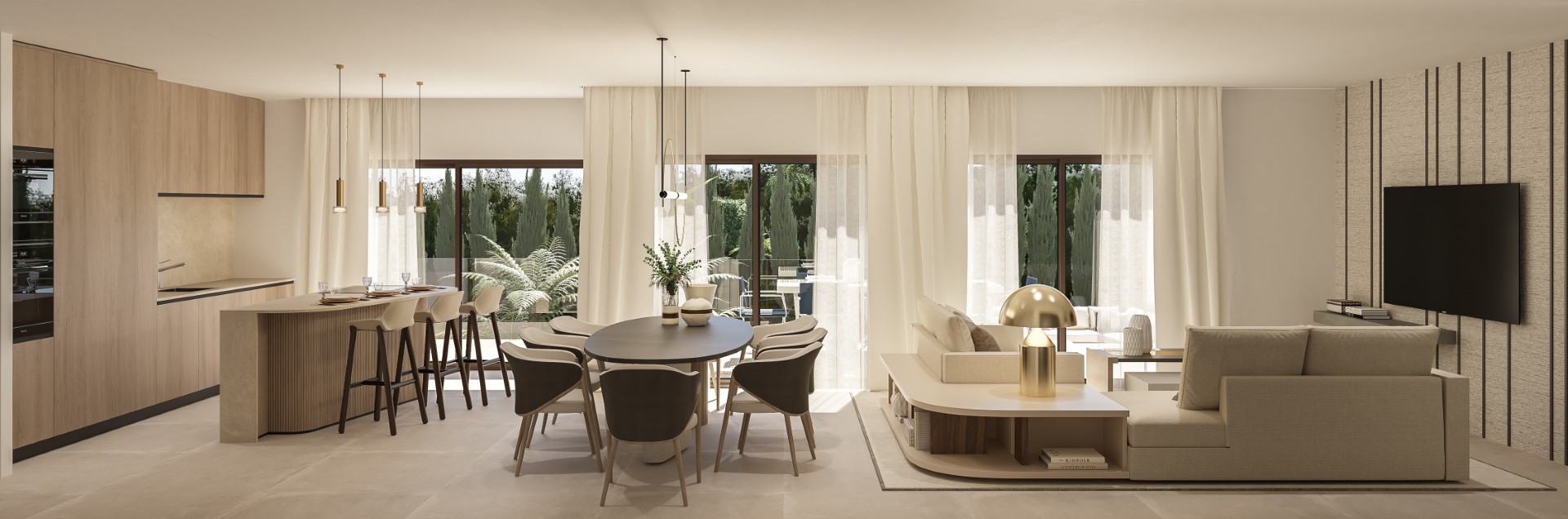 Moderne villa met 4 slaapkamers te koop in Javea - met vergunning