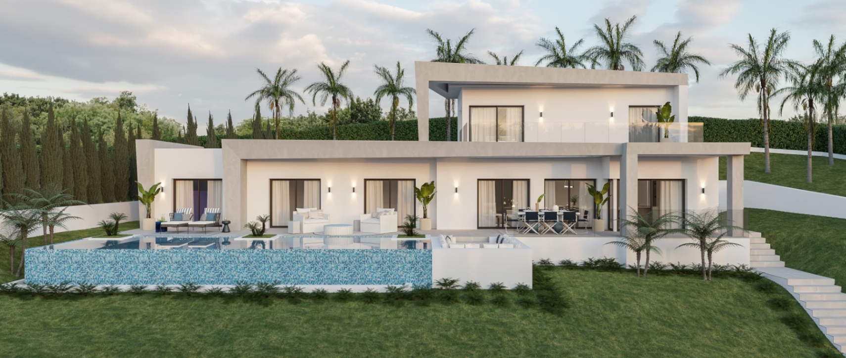 Moderne villa met 4 slaapkamers te koop in Javea - met vergunning