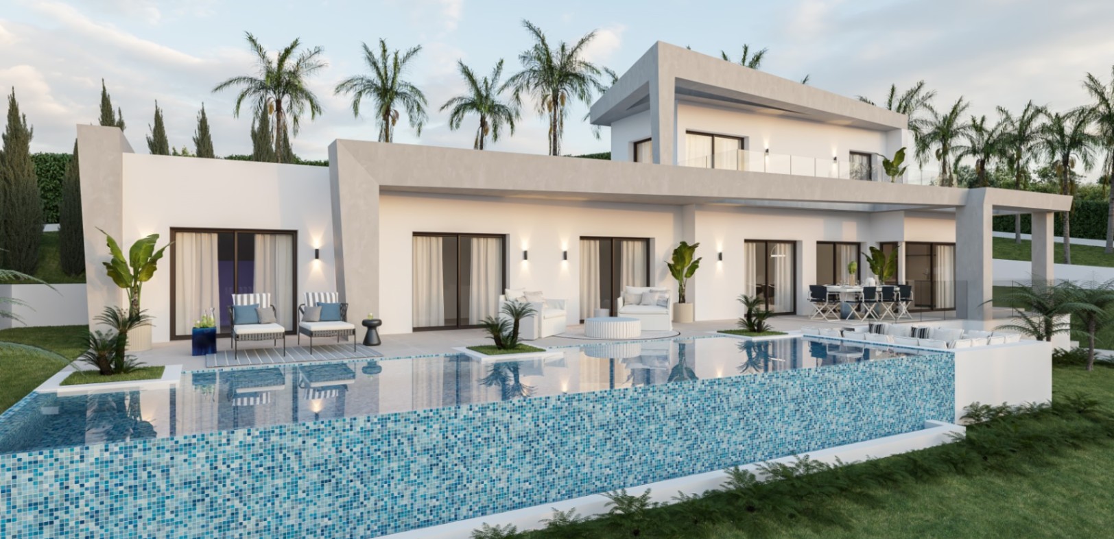 Moderne villa met 4 slaapkamers te koop in Javea - met vergunning