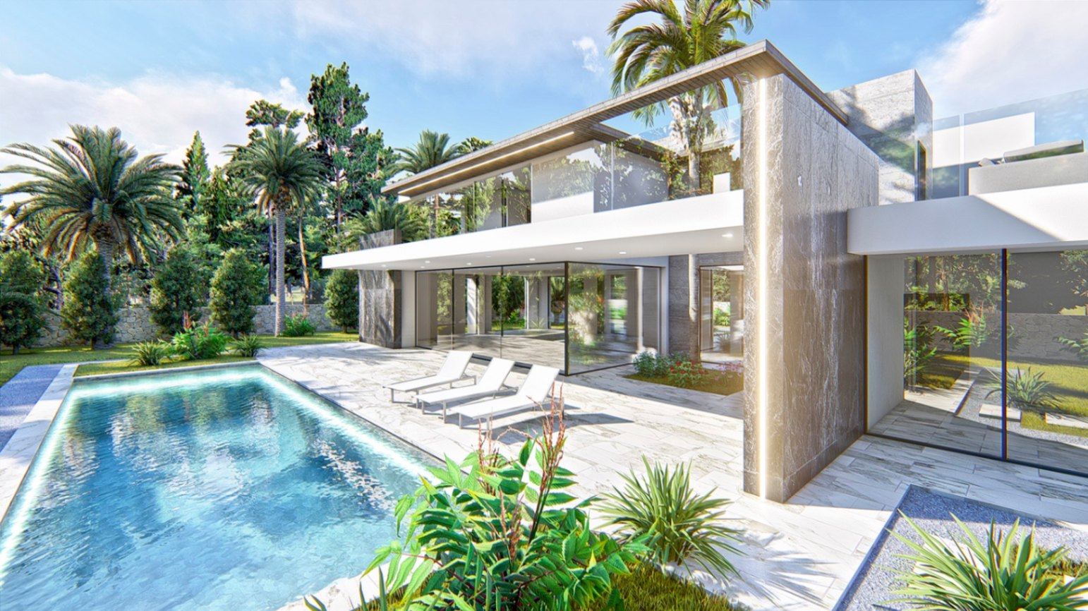 Luxe moderne villa met 5 slaapkamers in exclusief Javea: Costa Blanca wonen op zijn best!