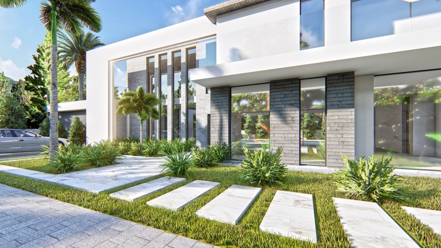 Luxe moderne villa met 5 slaapkamers in exclusief Javea: Costa Blanca wonen op zijn best!