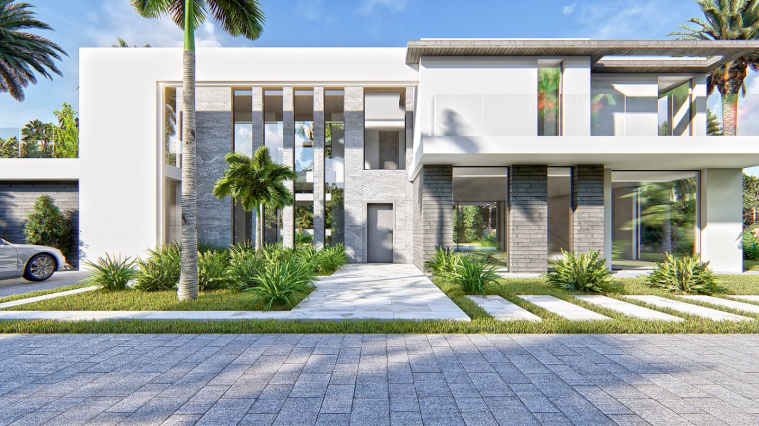 Luxe moderne villa met 5 slaapkamers in exclusief Javea: Costa Blanca wonen op zijn best!