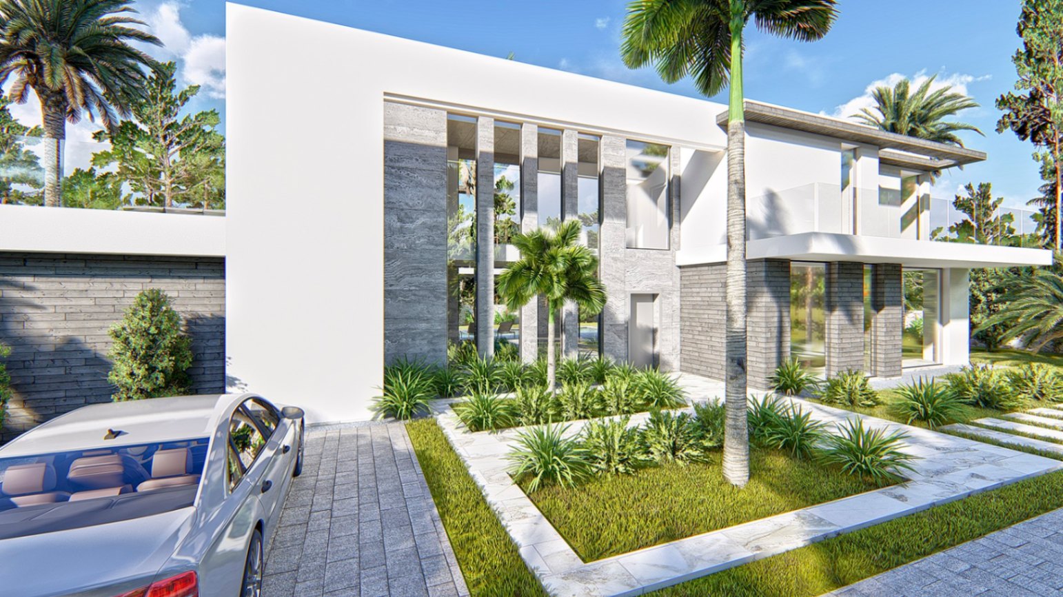 Luxe moderne villa met 5 slaapkamers in exclusief Javea: Costa Blanca wonen op zijn best!