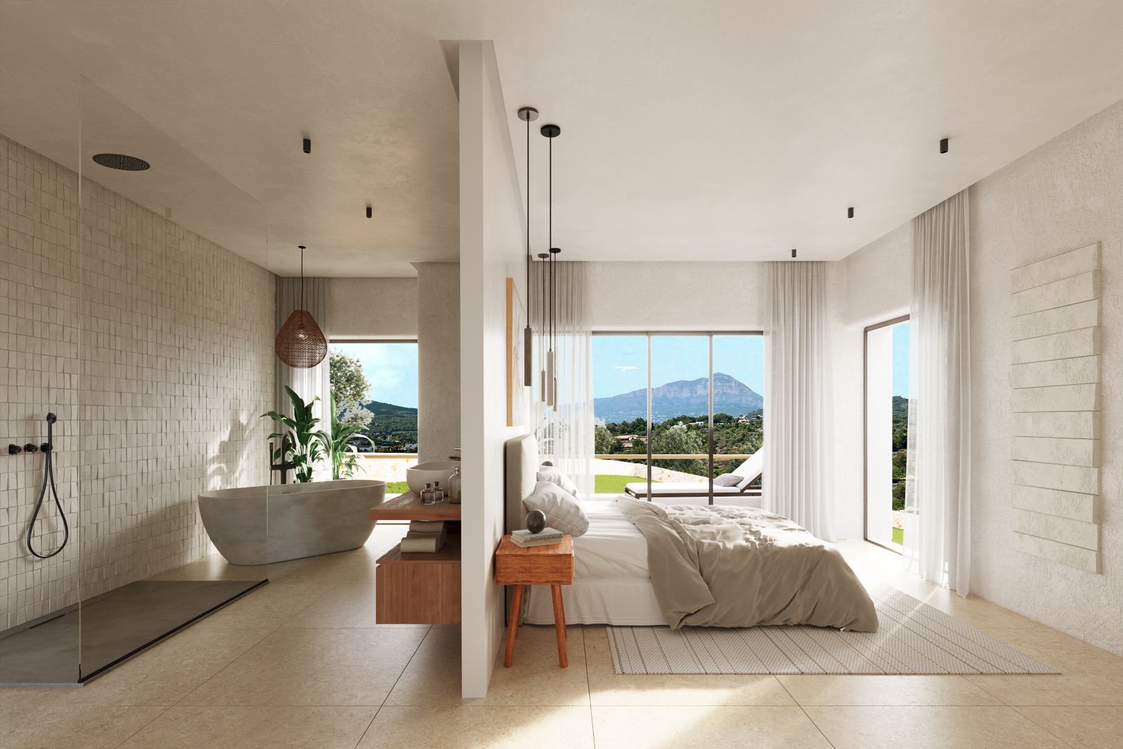 Luxe wonen onthuld: weelderige mediterrane villa met spectaculair uitzicht