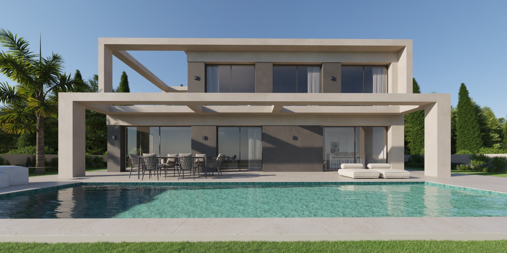 Prachtige luxe villa in Jávea: modern design in de buurt van internationale topscholen