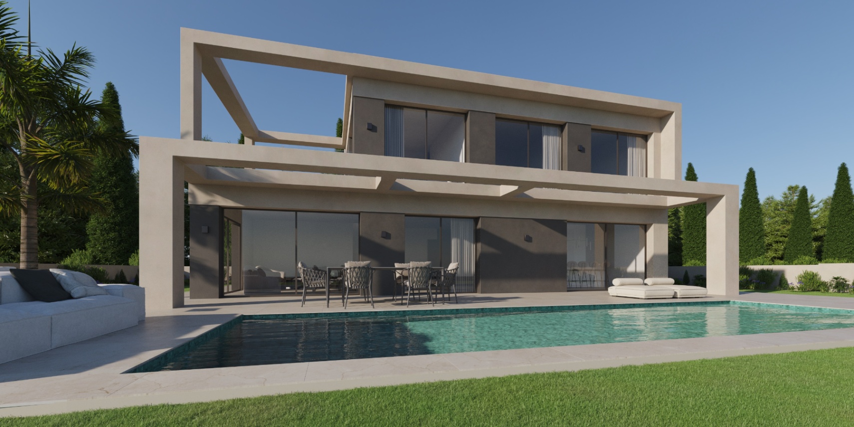 Prachtige luxe villa in Jávea: modern design in de buurt van internationale topscholen