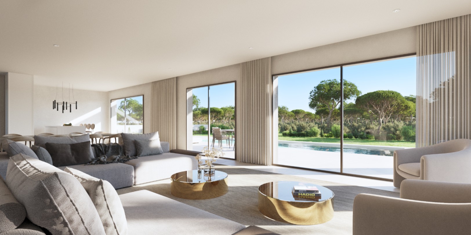 Prachtige luxe villa in Jávea: modern design in de buurt van internationale topscholen