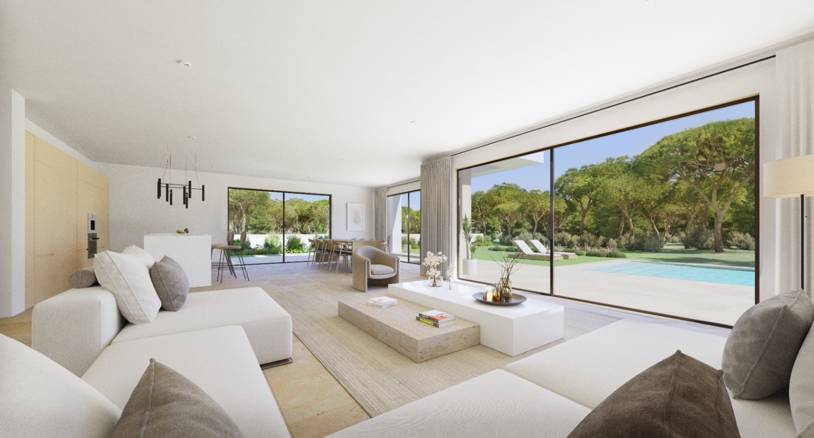EEN EIGENTIJDS DESIGNPROJECT OP EEN TOPLOCATIE IN JAVEA, DICHT BIJ STRANDEN EN VOORZIENINGEN