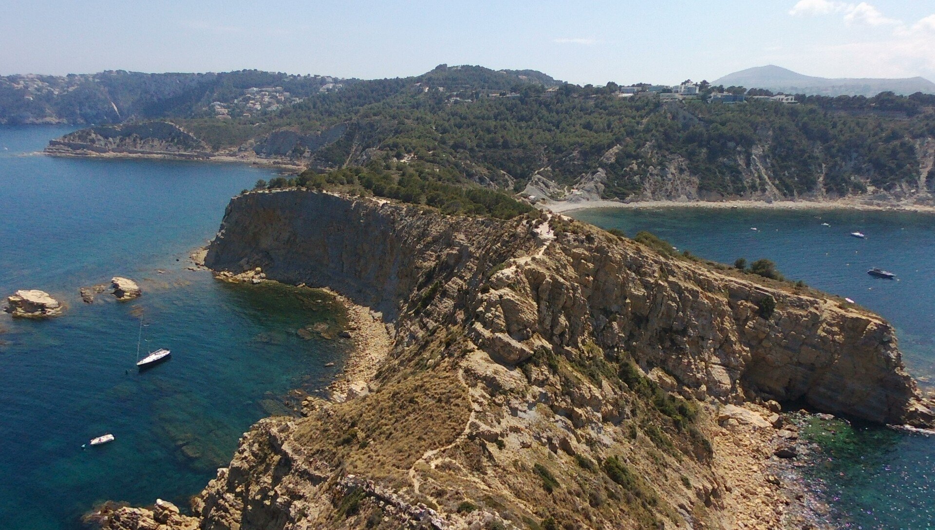 Javea's wandeling voor het hele gezin.
