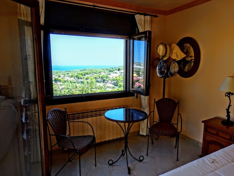 Charmante villa met prachtig uitzicht op Javea van de Montgo, Cabo de San Antonio tot Cabo La Nao