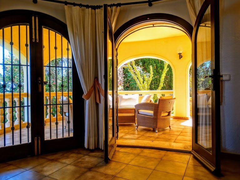 Charmante villa met prachtig uitzicht op Javea van de Montgo, Cabo de San Antonio tot Cabo La Nao