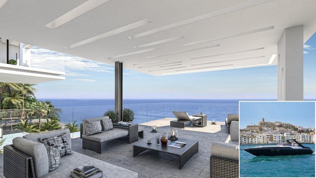 Luxe opnieuw gedefinieerd: weelderige eerstelijns villa met adembenemend uitzicht en op maat gemaakte functies aan de Costa Blanca