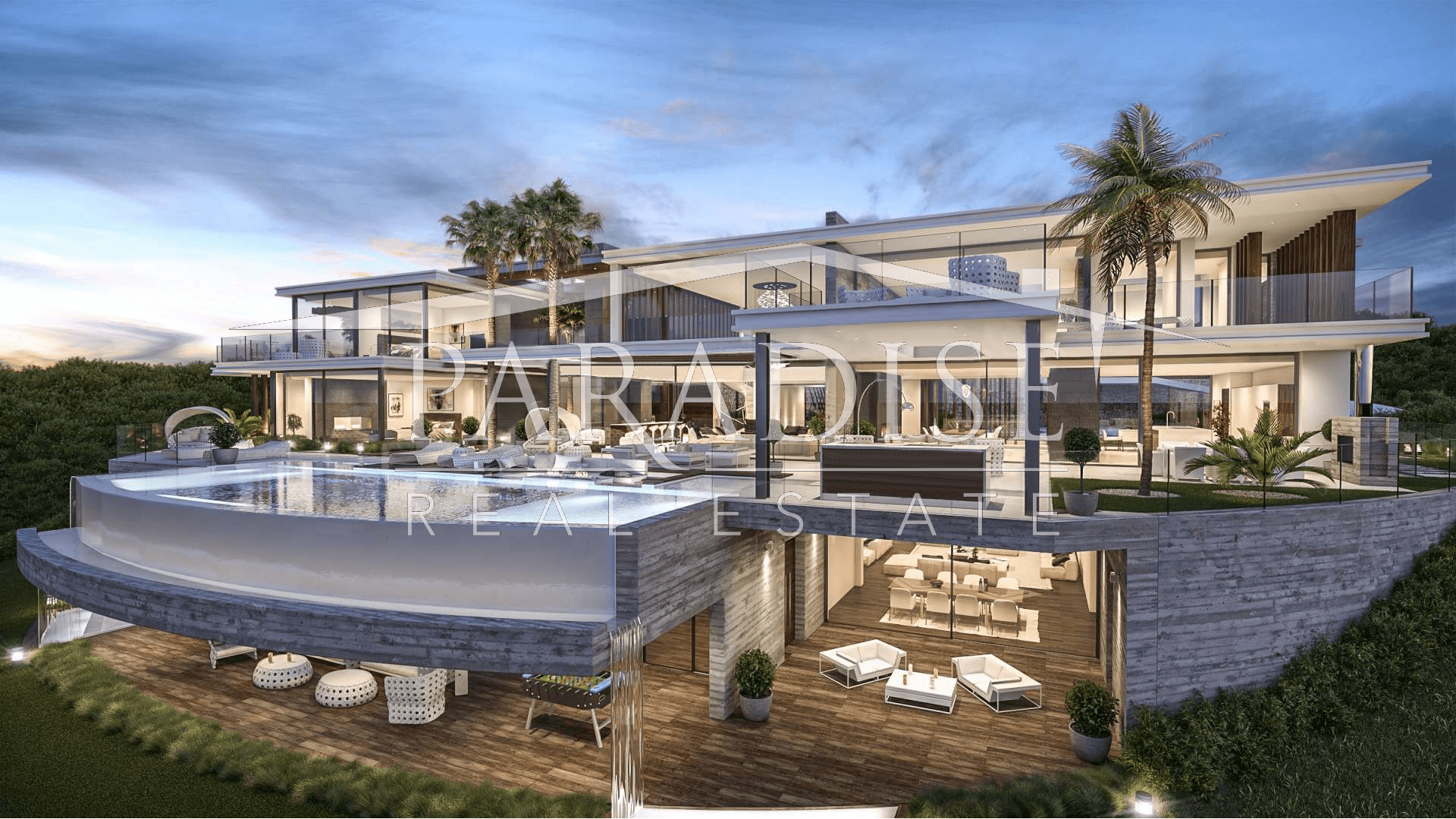 Eerste Lijn Luxe Villa te koop in Javea
