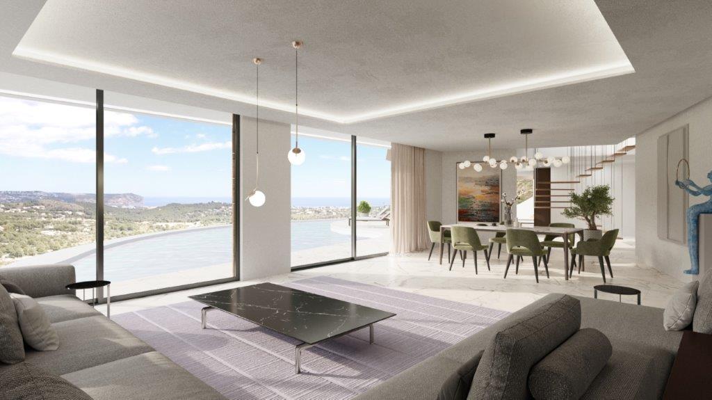 MODERNE DESIGN VILLA OP SLECHTS ENKELE MINUTEN VAN HET STRAND