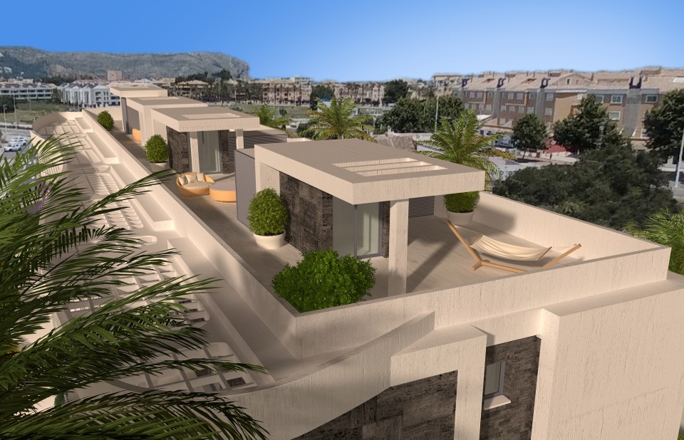 Luxe appartementen in Javea op 5 minuten van het Arenal strand