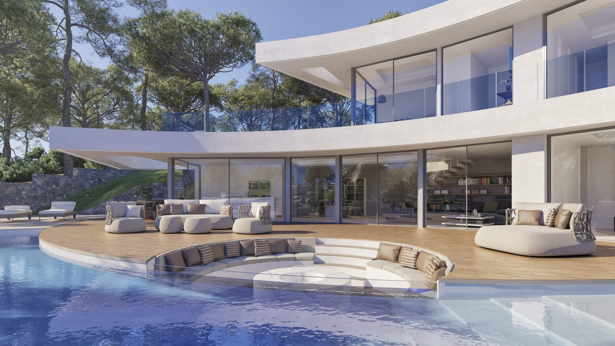Elegante villa op 8 minuten van het Arenal strand