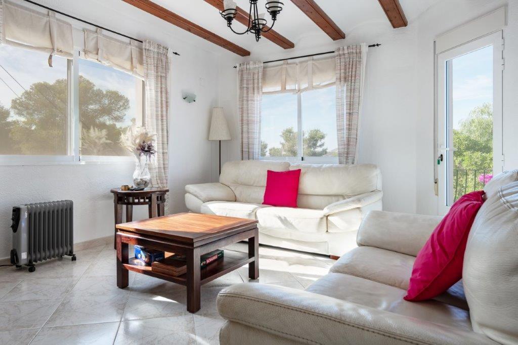 Villa in mediterrane stijl in Balcon al Mar in Javea