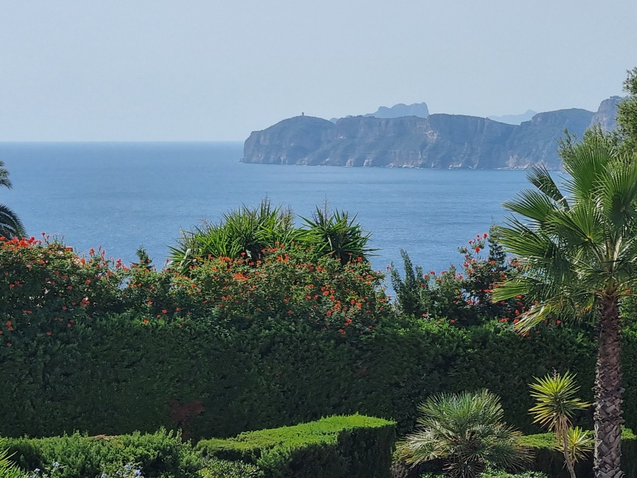 Villa op de beste locatie van Javea met een prachtig uitzicht op zee